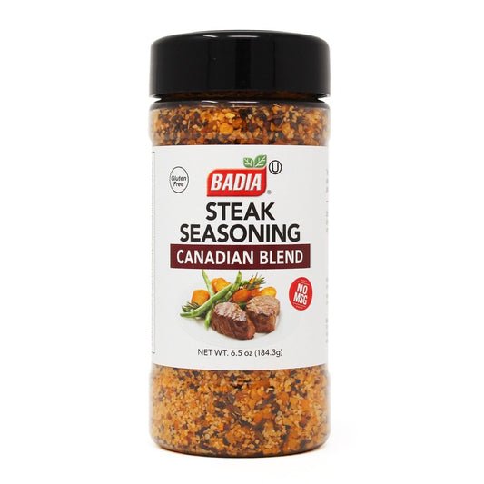 Badia Steak Seasoning 6.5oz  (184.3g)