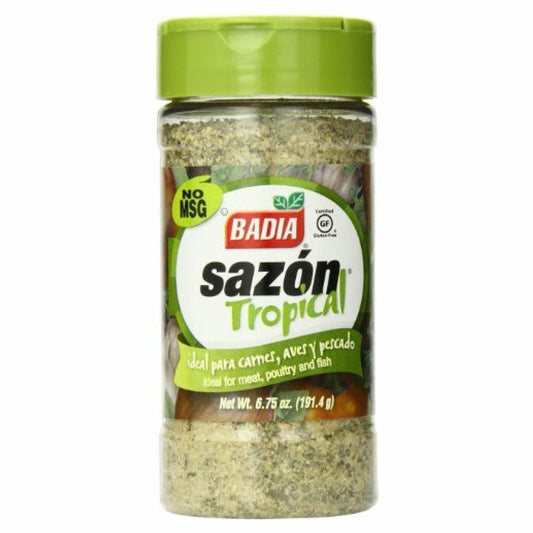 Badia Tropical Seasoning 6.75oz (191.4g) - Groen