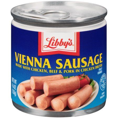 Salchichas de Viena Libby's 4.6oz (130g)