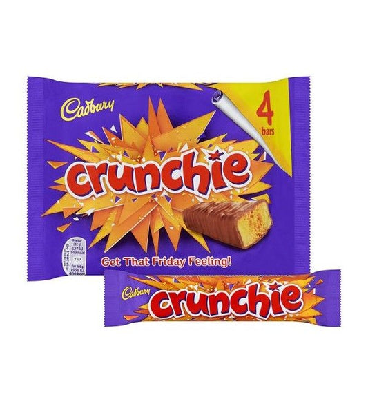 Cadbury Crunchie 4 x 26.1g pack