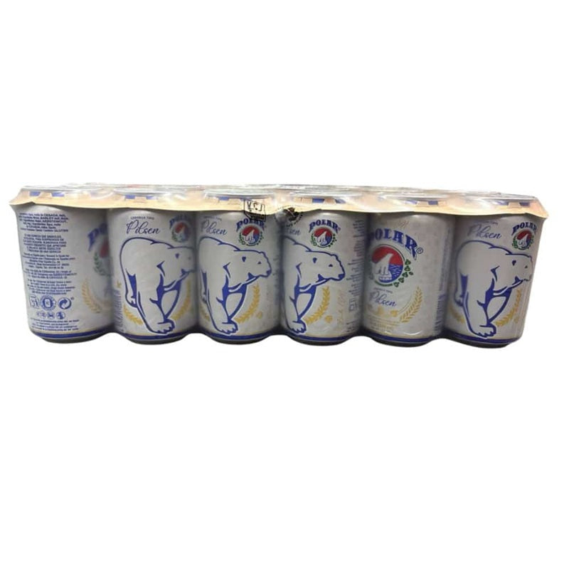 Polar Pilsen Beer (330ml) - Box of 24