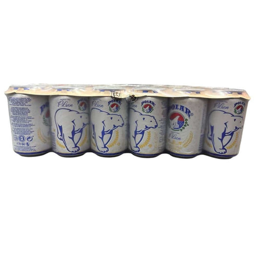 Polar Pilsen Beer (330ml) - Doos 24 stuks
