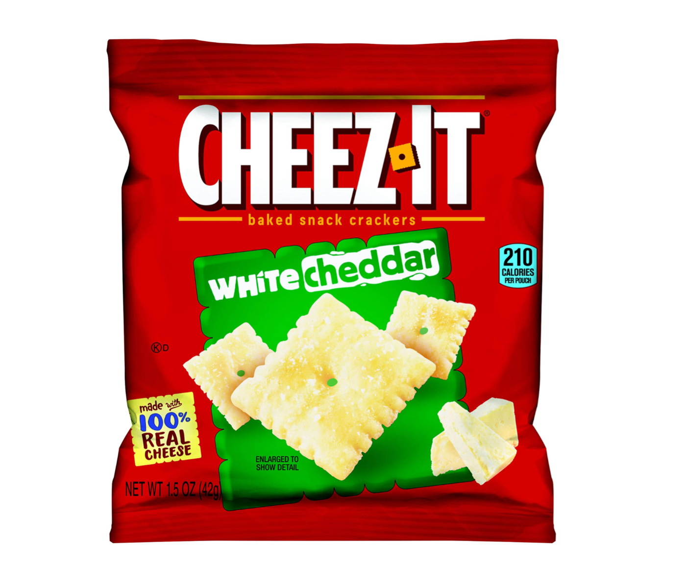 Cheez-It White 1.5oz (42g)