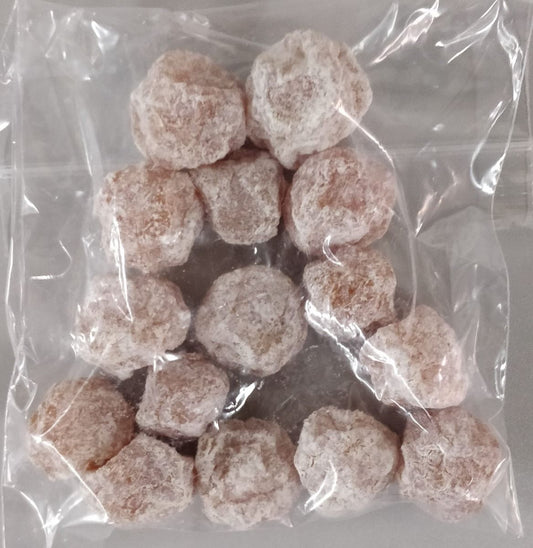 Chinese pruimen zoet wit/oranje 200gr