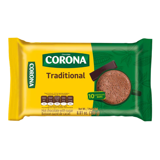 Chocolate Corona Traditional 8.8oz (250g)