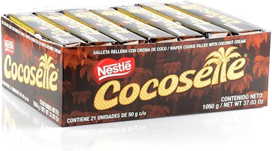 Nestlé Cocosette Oblea - 21 unidades