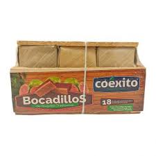 Coexito Bocadillo Guayaba 18stuks 19 oz (540 gr)