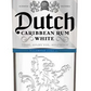 Ron blanco del Caribe Neerlandés 750ml - 40% ALC.