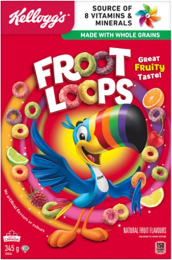 Kellogg's Froot Loops (320g) - Datum jun. 2026