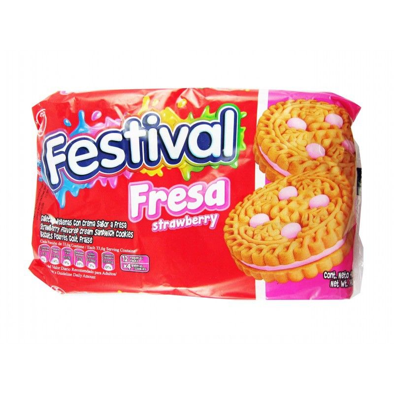 Noel Festival Fresa 14.2oz (403g)