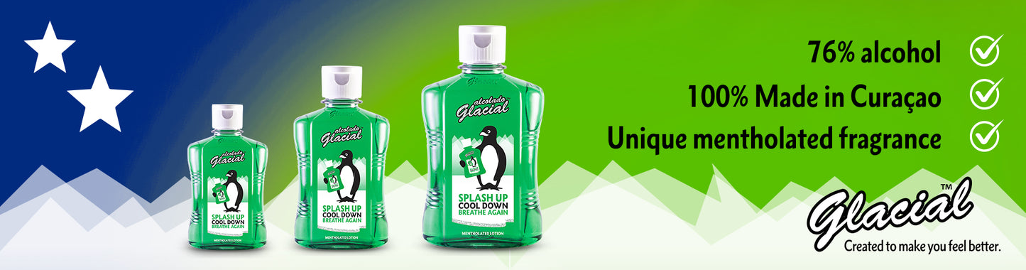 Alcolado Glacial 4.2oz (125ml)