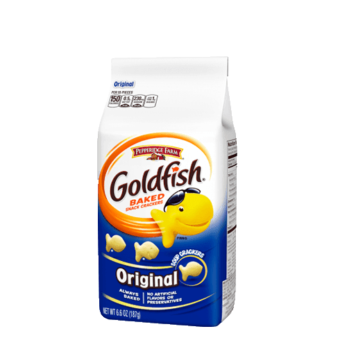 Pepperidge Farm Goldfish Crackers - Original 6.6oz (187g ...