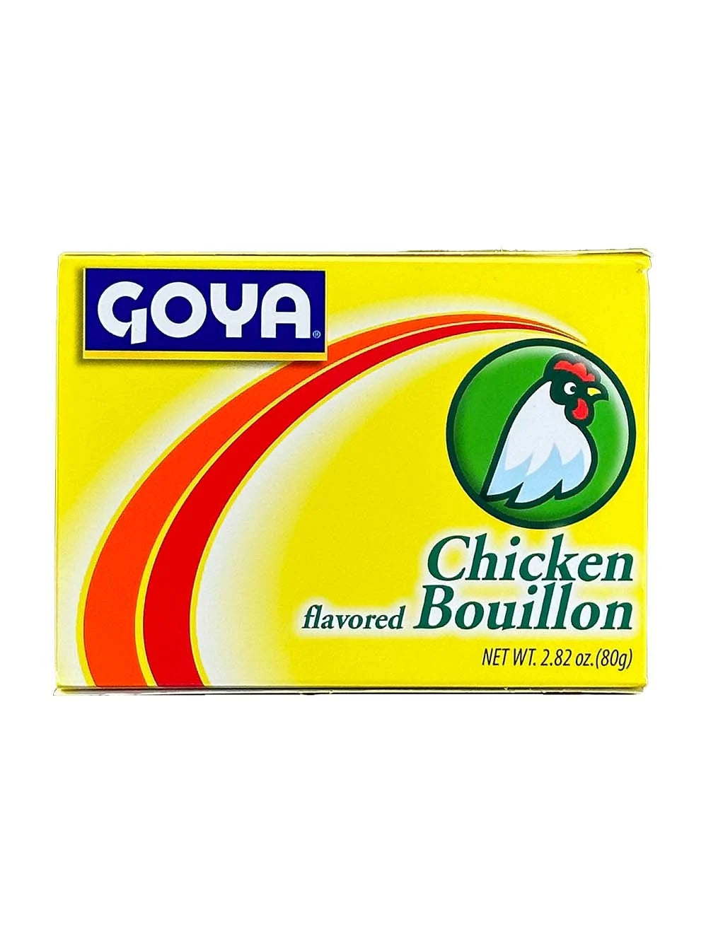 Goya Chicken Flavored Bouillon 80 gr