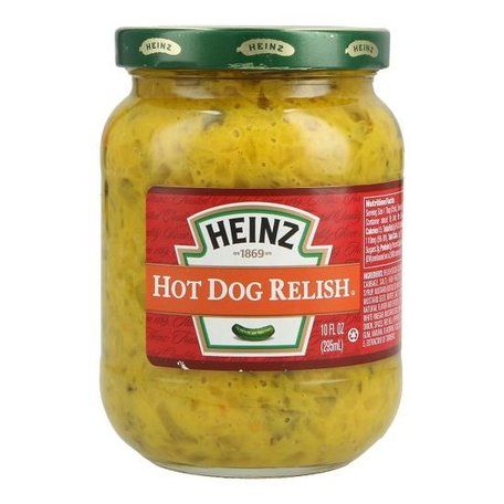 Heinz Hot Dog Relish 10 oz (295 ml)