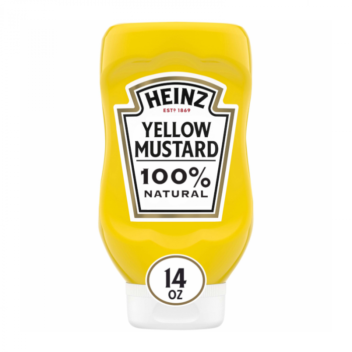 Heinz Yellow Mustard Mild 200ml