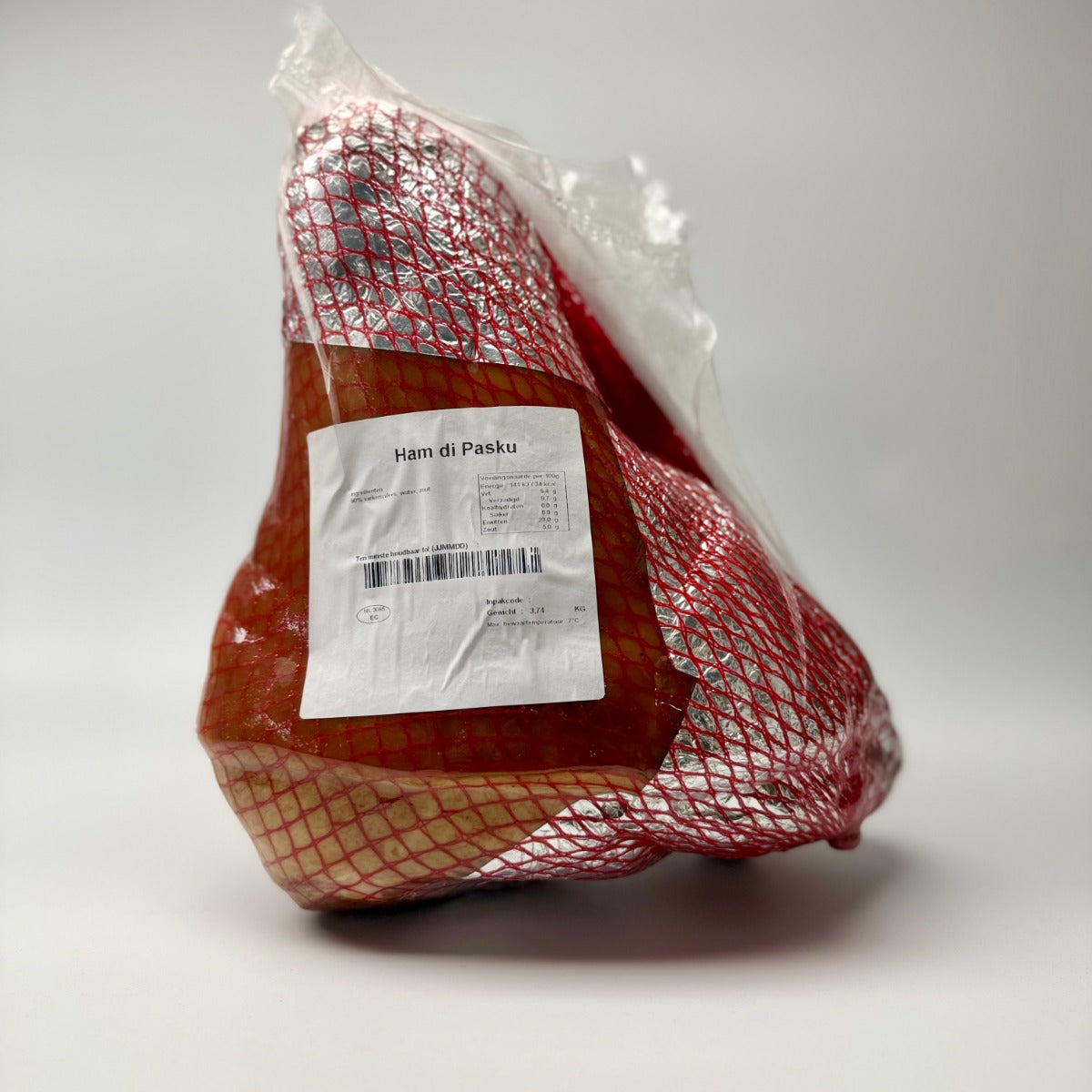 Ham di Pasku (Fornu)