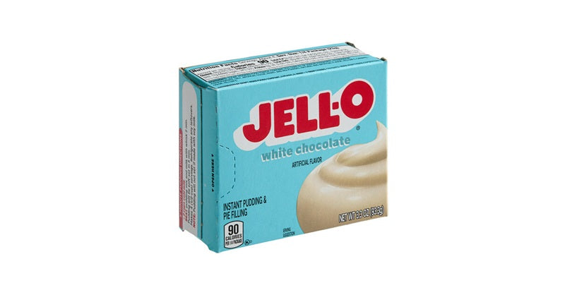 Jello Pudding Sugar Free White Chocolate 1oz (28g)