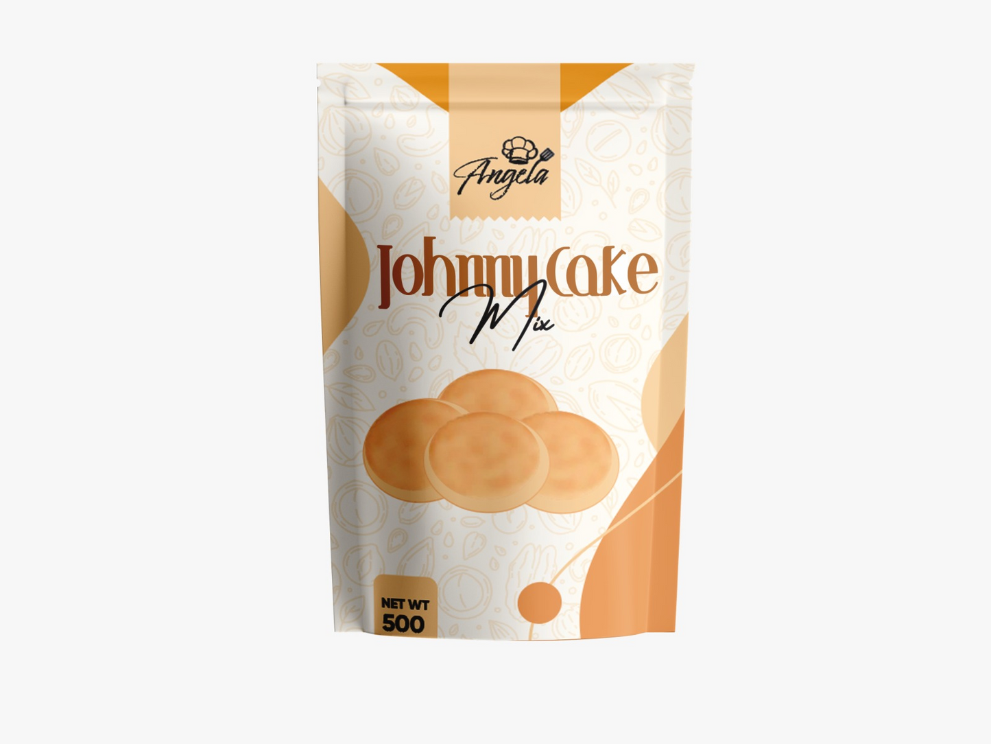 Angela Johnny Cake Mix 500g