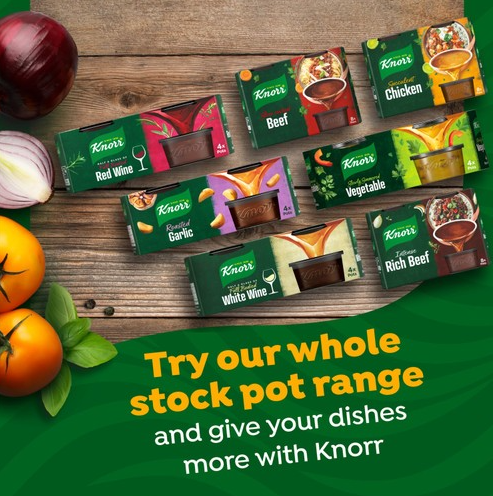 Knorr stock pot Chicken 4x28gram