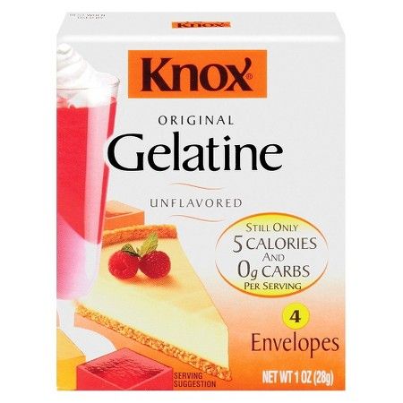 Gelatina Knox 28gr