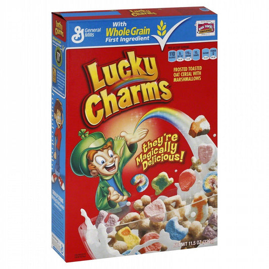General Mills Lucky Charms Minis 297g - Datum jul. 2026