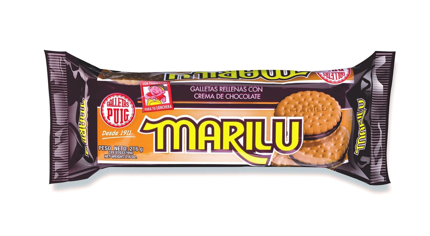 Puig Marilu Chocolate 216gr - FECHA MAYO 2026