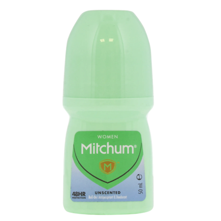 Mitchum Mujer Roll-on sin Perfume 50ml