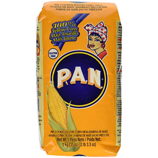 Harina de Maíz PAN - Amarilla 35.7oz (1kg)