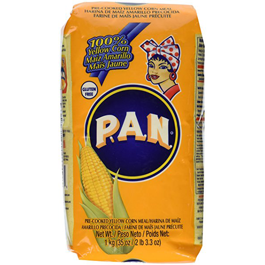 PAN Maize Flour - Yellow 35.7oz (1kg)