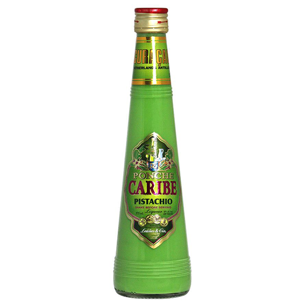 Licor Ponche Caribe Pistacho 12.7oz (375ml)