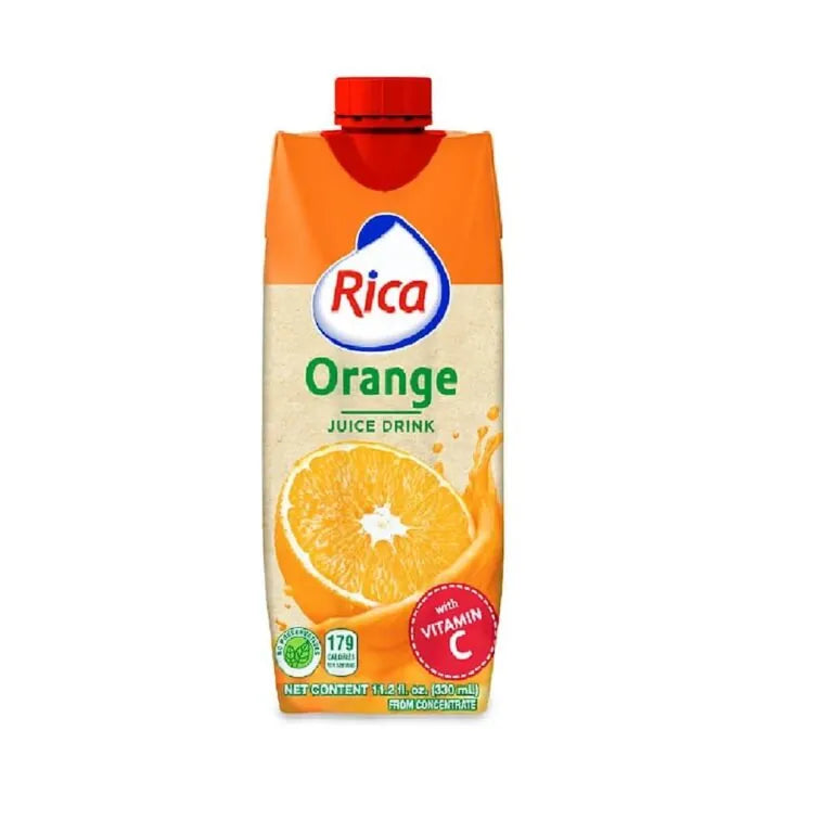 Rica Naranja 18 x 330ml