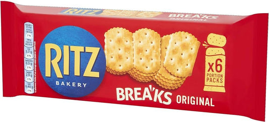 Ritz Original Breaks 6 Pack 190g