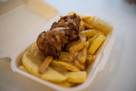 Antillean Chinese Satay with Potato Sauce 100g (enough for 1 liter of sauce)
