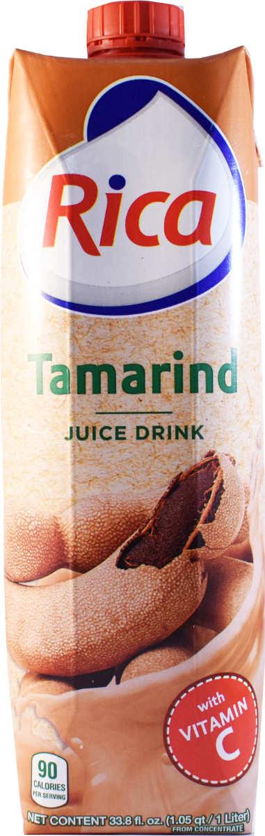 Rica Tamarind Juice Drink 33.8oz (1Liter)