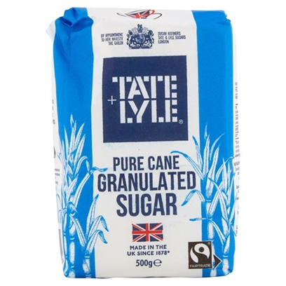 Tate & Lyle granulated sugar 1kg