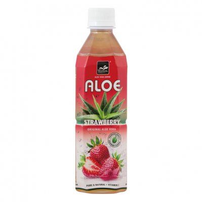 Tropical Aloe Vera Strawberry 500ml