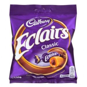 Cadbury Chocolate Eclairs 4.6oz (130g)