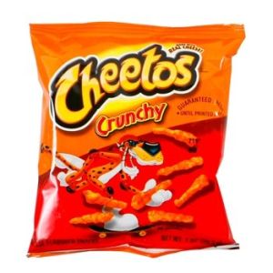 Cheetos Crunchy 1.25oz (35g)