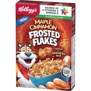 Kellogg's Frosted Flakes Maple Cinnamon  435g