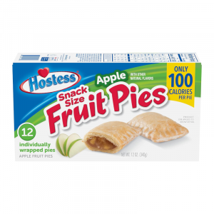 Hostess Apple Fruit Pie Snack Size 12oz (340g)