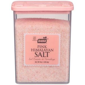 Badia Pink Himalayan Salt 8oz (226.8g)