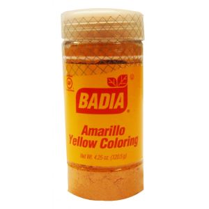 Badia Yellow Coloring 1.75oz (49.6g)