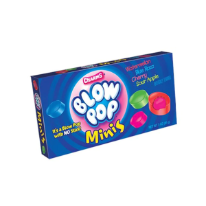 Charms blow pop minis 3.5 OZ