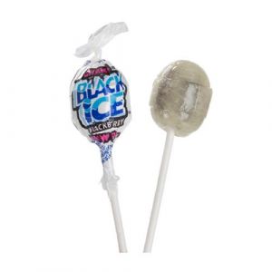 Charms Blowpop Black Ice 8 Stuks 0.65oz (18,4g)