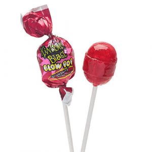 Charms Blowpop Kiwi Berry 8 Stuks 0.65oz (18,4g)