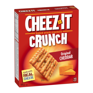 Cheez it Crunch Original 191g