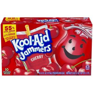 Kool-Aid Jammers Cherry 10stuks 