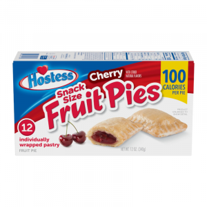 Hostess Cherry Fruit Pie Snack Size 12oz (340g)