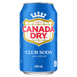 Canada Dry Club Soda 355ml