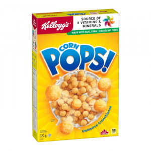 Kellogg's Corn Pops Cereal 320g